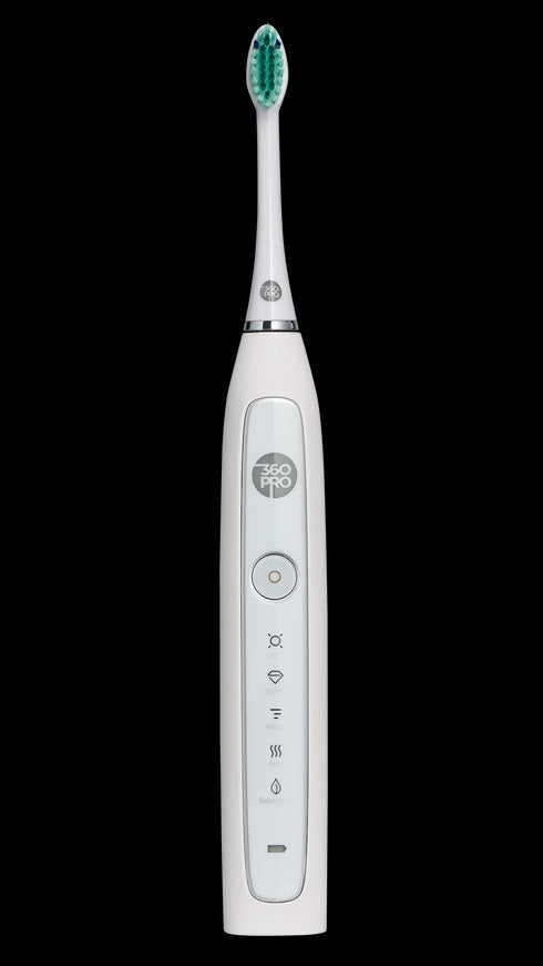 360PRO EVO Sonic Toothbrush Electric White-Matakana Pharmacy
