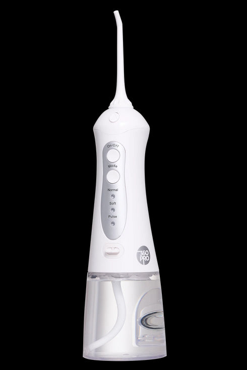 360PRO Cordless Water Flosser White-Matakana Pharmacy