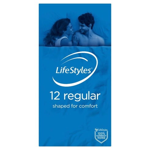 Ansell Lifestyle Regular Condoms 12pk-Matakana Pharmacy