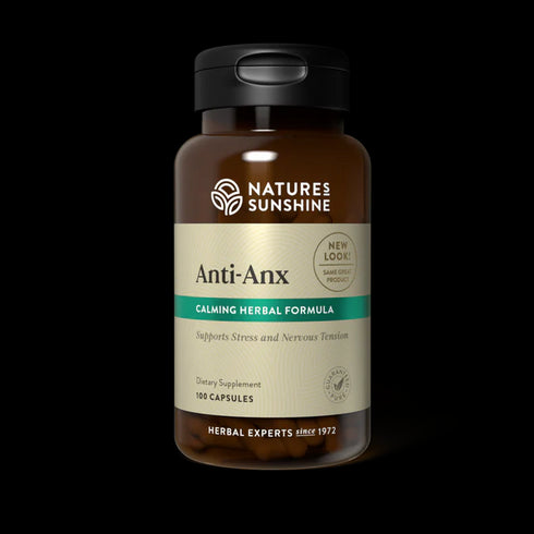 Anti Anx 100 Capsules-Matakana Pharmacy