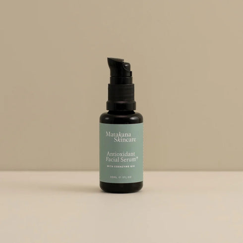 image of matakana skincare anti-oxidant facial serum