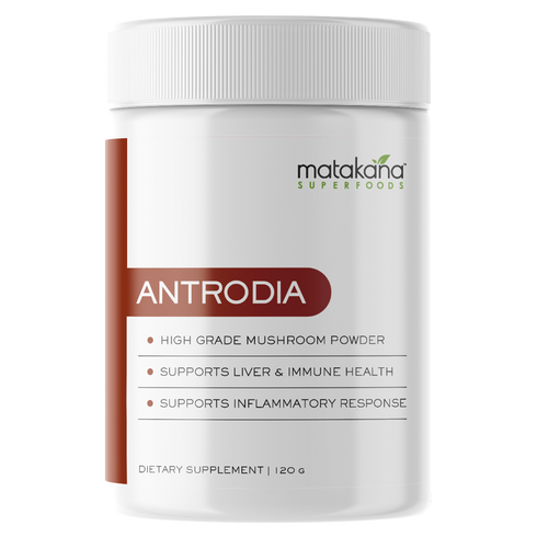 Antrodia Mushroom Extract Powder 120g-Matakana Superfoods-Matakana Pharmacy