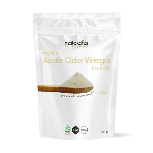 Image of Apple Cider Vinegar Organic Powder 100g