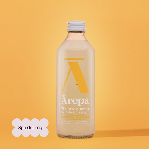 Arepa Calm & Clarity Lemon Yuzu Vanilla 300ml-Arepa-Matakana Pharmacy