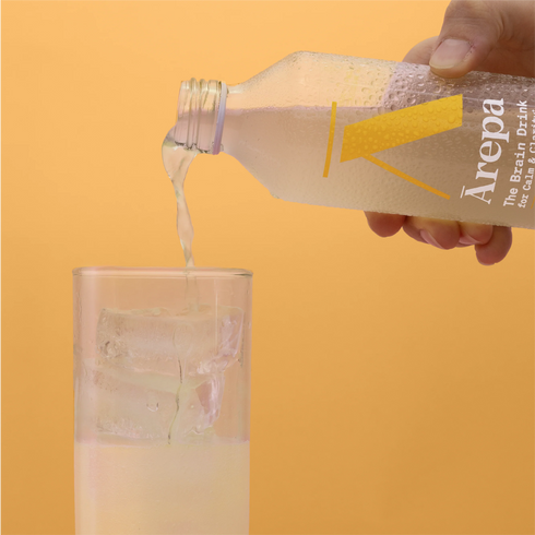 Arepa Calm & Clarity Lemon Yuzu Vanilla 300ml-Arepa-Matakana Pharmacy