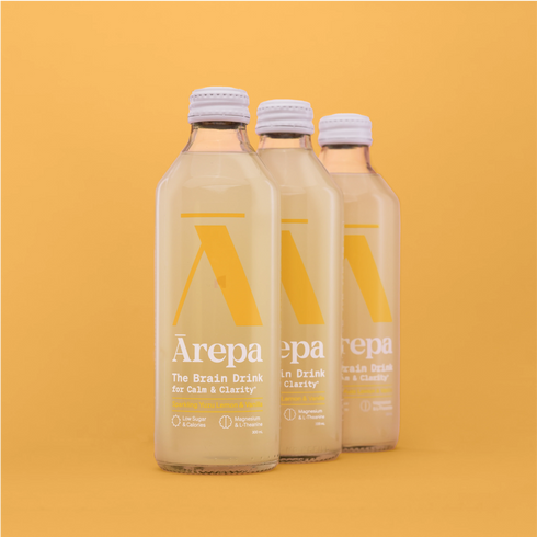 Arepa Calm & Clarity Lemon Yuzu Vanilla 300ml-Arepa-Matakana Pharmacy