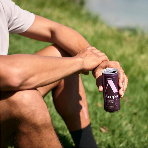 Arepa Calm & Clarity Sparkling Blackcurrant 250ml-Arepa-Matakana Pharmacy