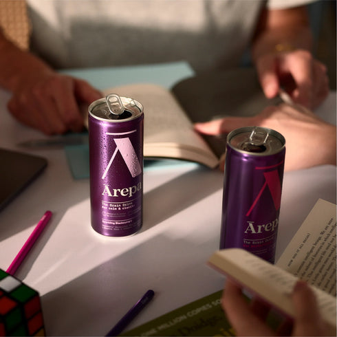 Arepa Calm & Clarity Sparkling Blackcurrant 250ml-Arepa-Matakana Pharmacy