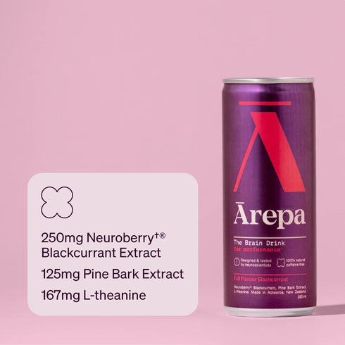 Arepa Performance 12x250ml Cans-Arepa-Matakana Pharmacy