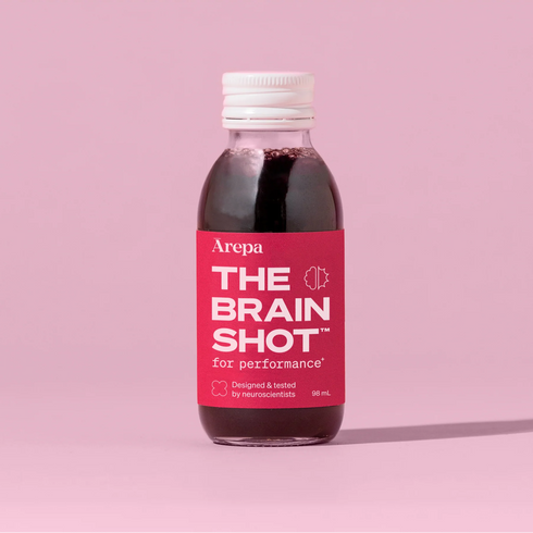 Arepa The Brain Shot for Performance 98ml-Arepa-Matakana Pharmacy