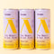 Arepa The Brain & Gut Soda Pineapple Ginger 12x250ml-Arepa-Matakana Pharmacy