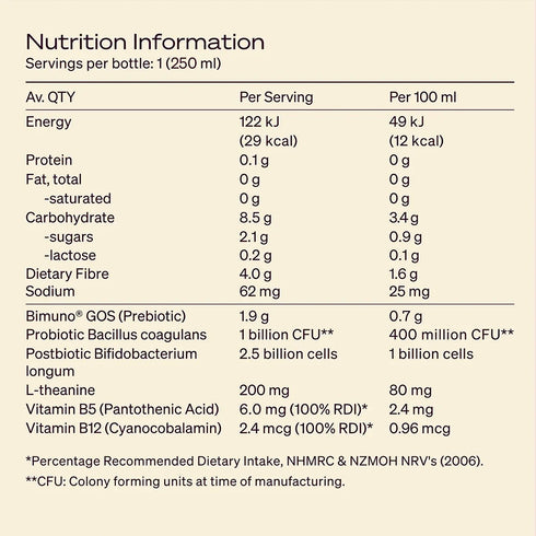 Arepa The Brain & Gut Soda Pineapple Ginger 250ml-Arepa-Matakana Pharmacy