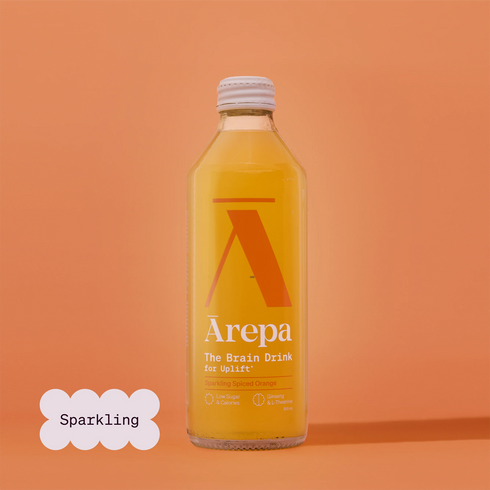 Arepa Uplift Spiced Orange 300ml-Arepa-Matakana Pharmacy
