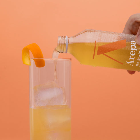 Arepa Uplift Spiced Orange 300ml-Arepa-Matakana Pharmacy