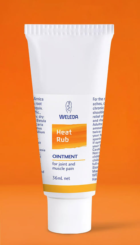Arnica Heat Rub, 36ml-Weleda-Matakana Pharmacy