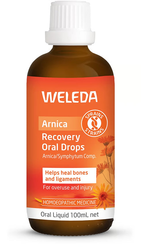 Arnica Recovery Oral Drops (Arnica/Symphytum Comp), 100ml-Weleda-Matakana Pharmacy