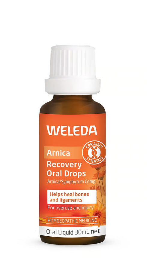 Arnica Recovery Oral Drops (Arnica/Symphytum Comp), 30ml-Weleda-Matakana Pharmacy