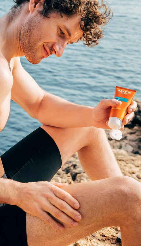 Arnica Sport Cooling Gel, 100ml-Weleda-Matakana Pharmacy