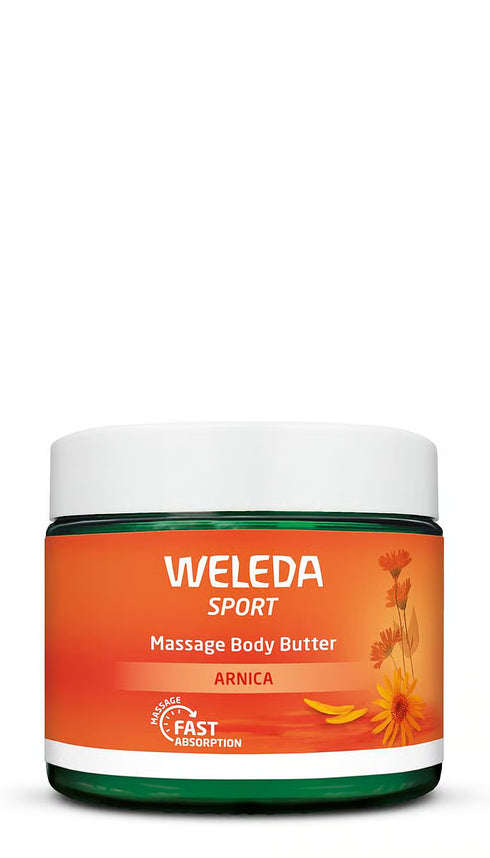 Arnica Sport Massage Body Butter, 150ml-Weleda-Matakana Pharmacy