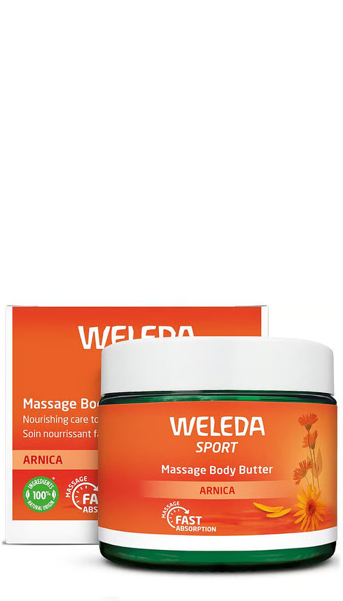 Arnica Sport Massage Body Butter, 150ml-Weleda-Matakana Pharmacy