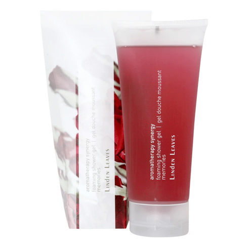 Memories Shower Gel 200ml-Linden Leaves-Matakana Pharmacy