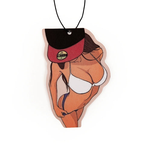 Sexy Woman With Hat Air Freshener-Fresh Fresheners-Matakana Pharmacy