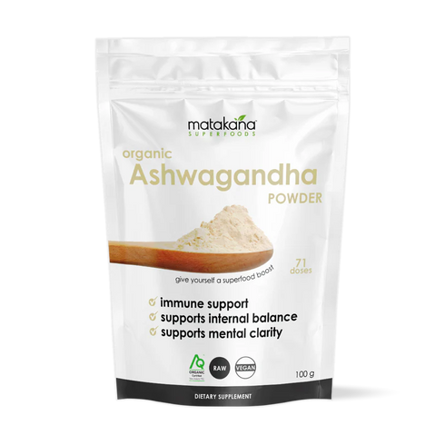 Image of Ashwagandha Organic Powder 100g