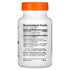 Image of the back of the bottle of Astaxanthin 6mg 90sgcaps showing ingredients and dosage information.
