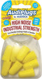 High Noise Industrial Strength 8 Pack | Earplugs-Audisol-Matakana Pharmacy