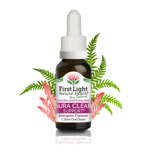 Aura clear Support Drops 20ml-First Light Natural Health-Matakana Pharmacy