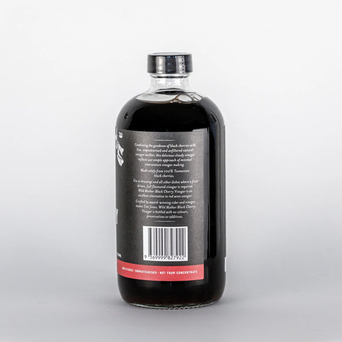 Australian Black Cherry Vinegar 500ml