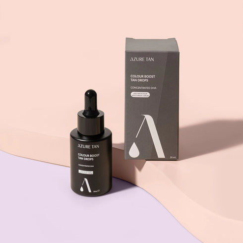 Azure Colour Boost Tan Drops 30ml-Matakana Pharmacy