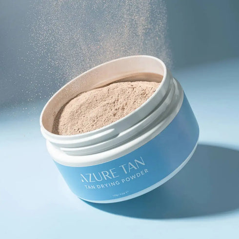 Azure Tan Drying Powder 120ml-Matakana Pharmacy