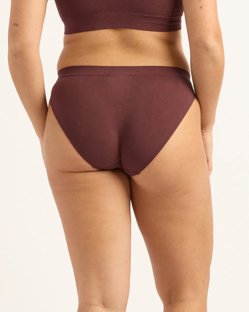 Classic Bikini Mulberry Large-BOODY Organic Bamboo Wear-Matakana Pharmacy