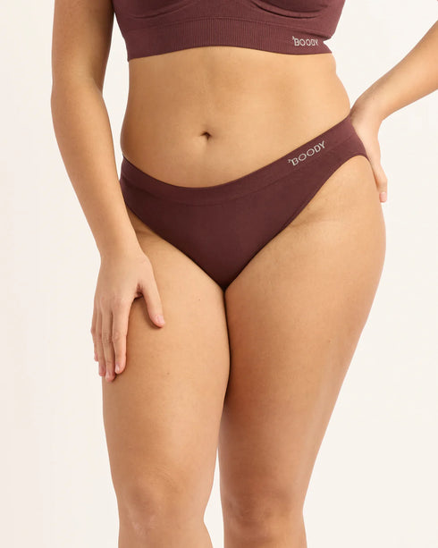Classic Bikini Mulberry Large-BOODY Organic Bamboo Wear-Matakana Pharmacy