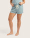 GoodNight Sleep Shorts Mineral Blue L-BOODY Organic Bamboo Wear-Matakana Pharmacy