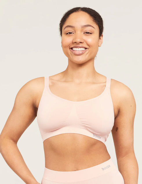 Image of BOODY Full Bust Wireless Bra Nude