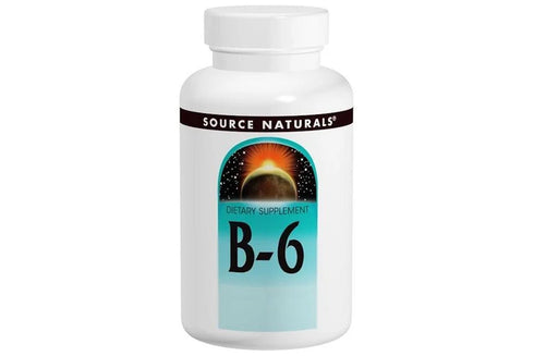 image of source naturals B-6 tablets