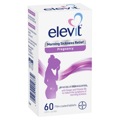Elevit Morning Support Tabs 60s-Bayer-Matakana Pharmacy