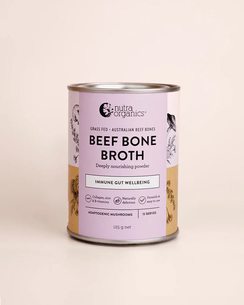 Beef Bone Broth Adaptogenic Mushroom 125g-Matakana Pharmacy