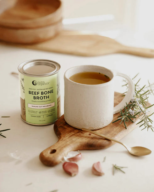 Beef Bone Broth Garden Herb 125g-Matakana Pharmacy