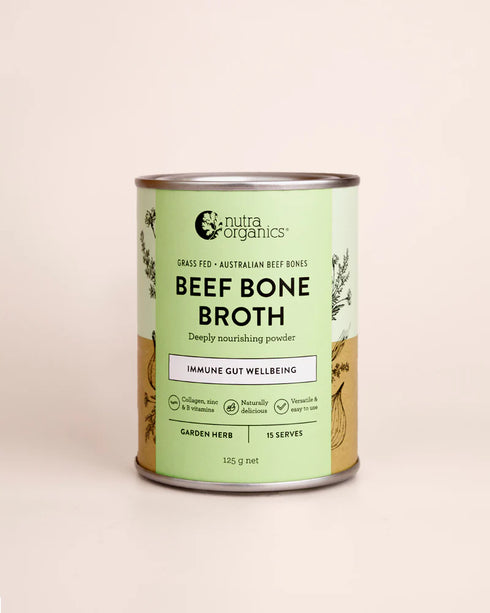 Beef Bone Broth Garden Herb 125g-Matakana Pharmacy