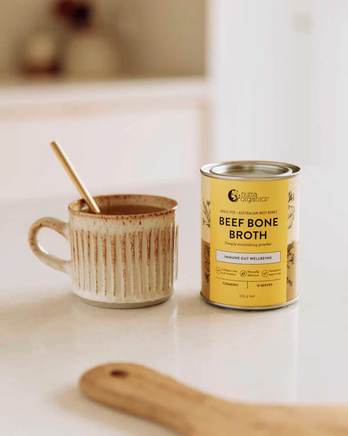 Beef Bone Broth Turmeric 125g-Matakana Pharmacy