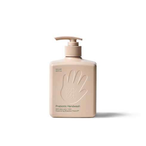 Hand Wash | Aloe Vera & Mint 550ml-byebyebad-Matakana Pharmacy