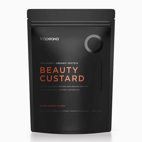 Image of Beauty Custard Salted Caramel 340g