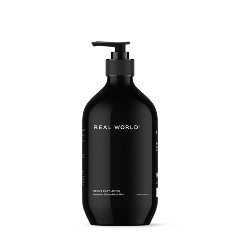 Hoheria Leaf, Pohutukawa & Mandarin Body Lotion 300ml-Real World-Matakana Pharmacy