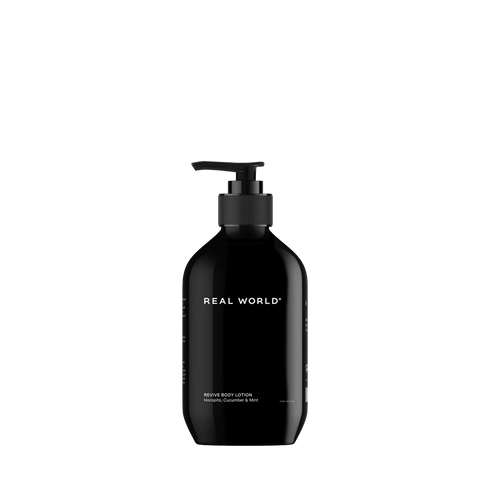 Horopito, Cucumber & Mint Body Lotion 300ml-Real World-Matakana Pharmacy