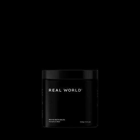 Horopito & Mint Bath Salts 500g-Real World-Matakana Pharmacy