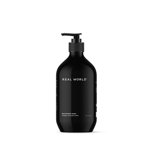 Repair Horopito, Cucumber & Mint Body Wash 500ml-Real World-Matakana Pharmacy