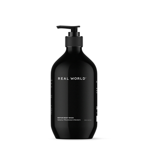 Repair Hoheria, Pohutukawa & Mandarin Body Wash 500ml-Real World-Matakana Pharmacy